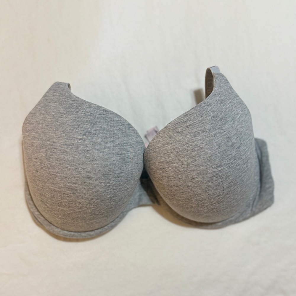 Victoria's Secret Light Gray Bra